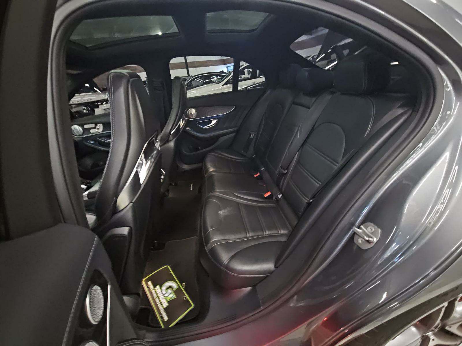 2017 Mercedes-Benz C-Class AMG C 63 S RWD