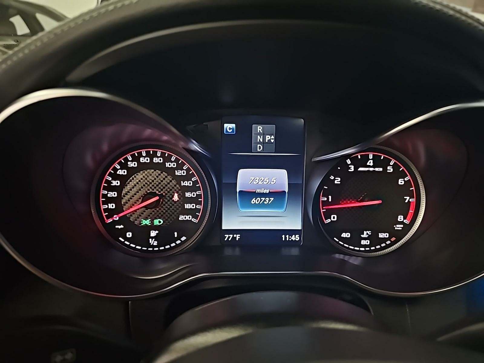 2017 Mercedes-Benz C-Class AMG C 63 S RWD