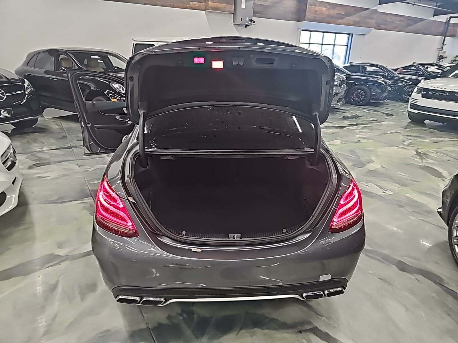 2017 Mercedes-Benz C-Class AMG C 63 S RWD