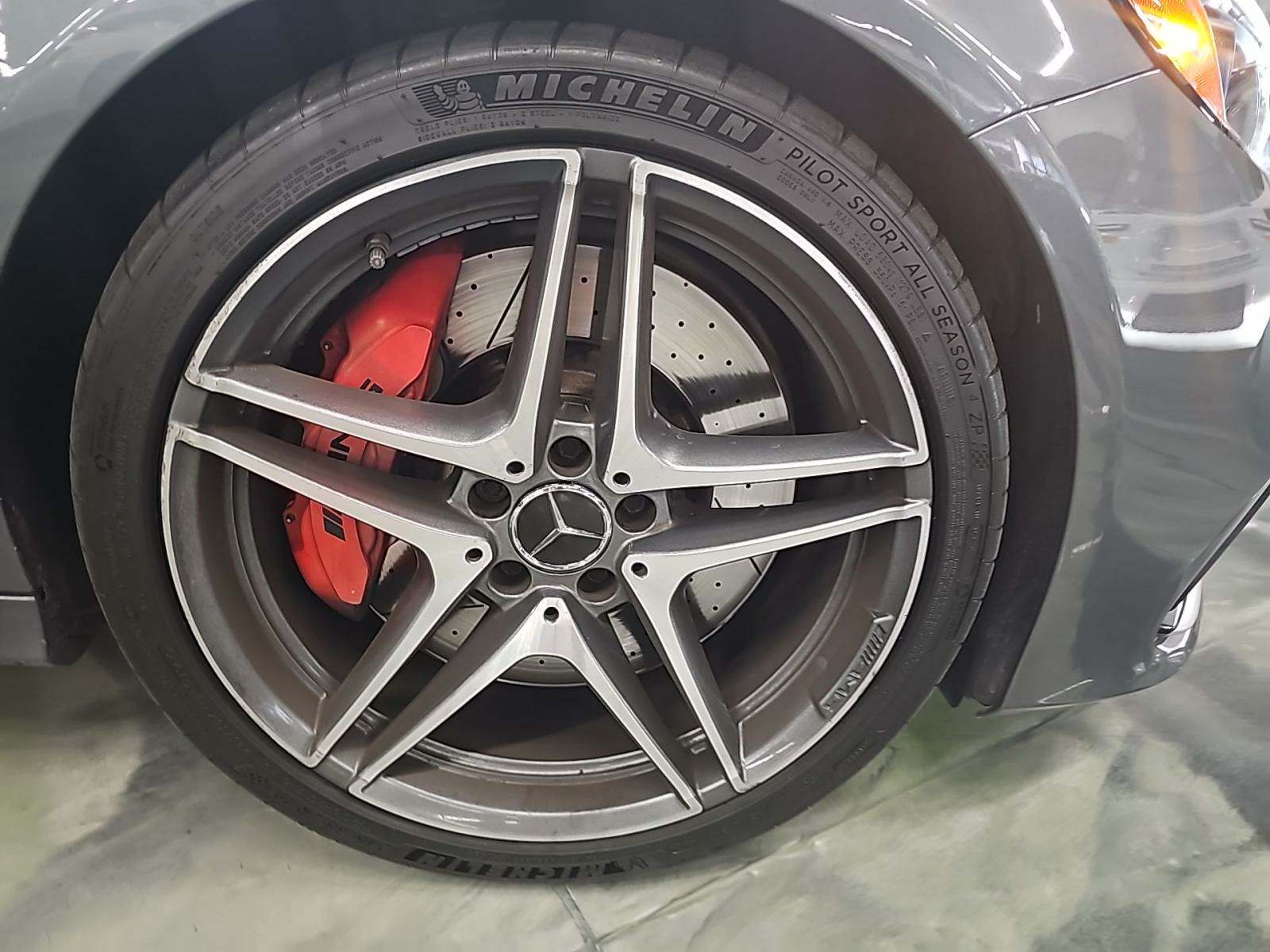 2017 Mercedes-Benz C-Class AMG C 63 S RWD