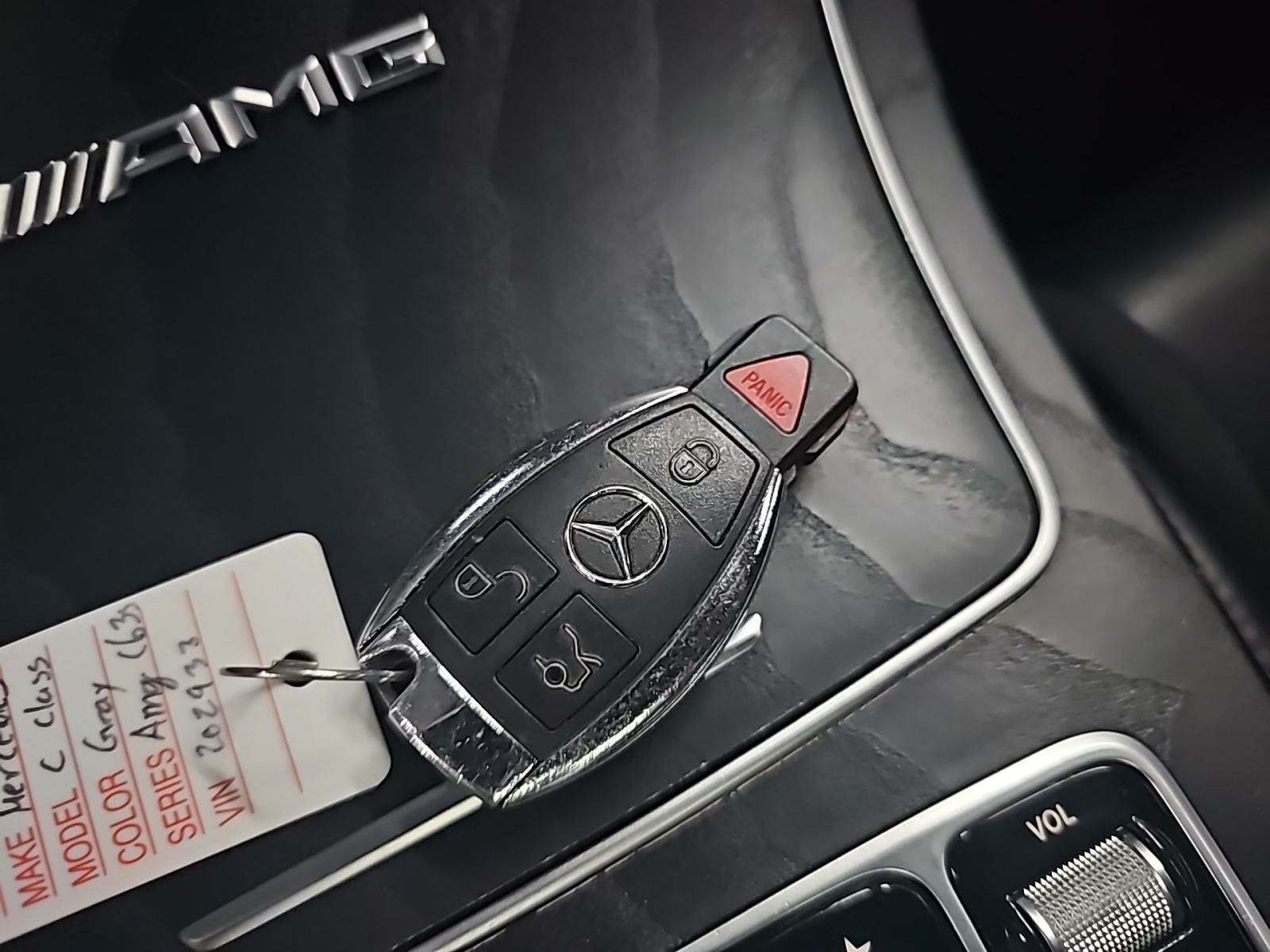 2017 Mercedes-Benz C-Class AMG C 63 S RWD