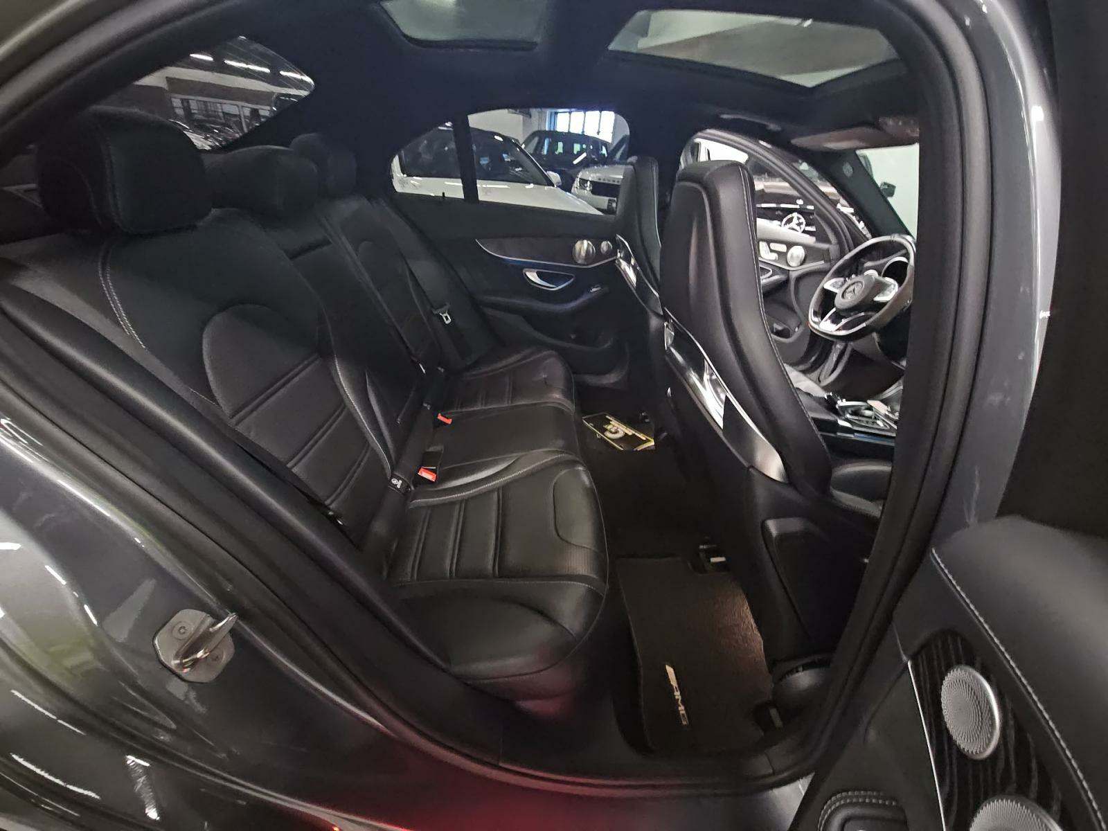 2017 Mercedes-Benz C-Class AMG C 63 S RWD