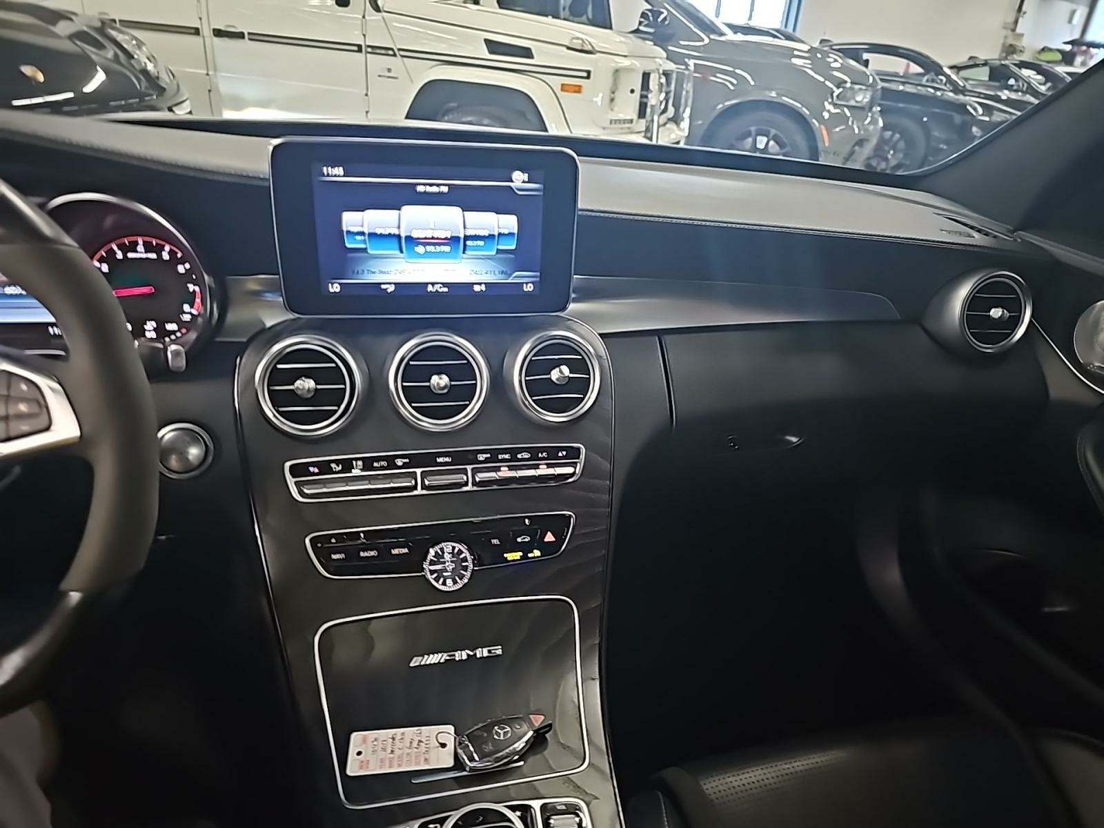 2017 Mercedes-Benz C-Class AMG C 63 S RWD