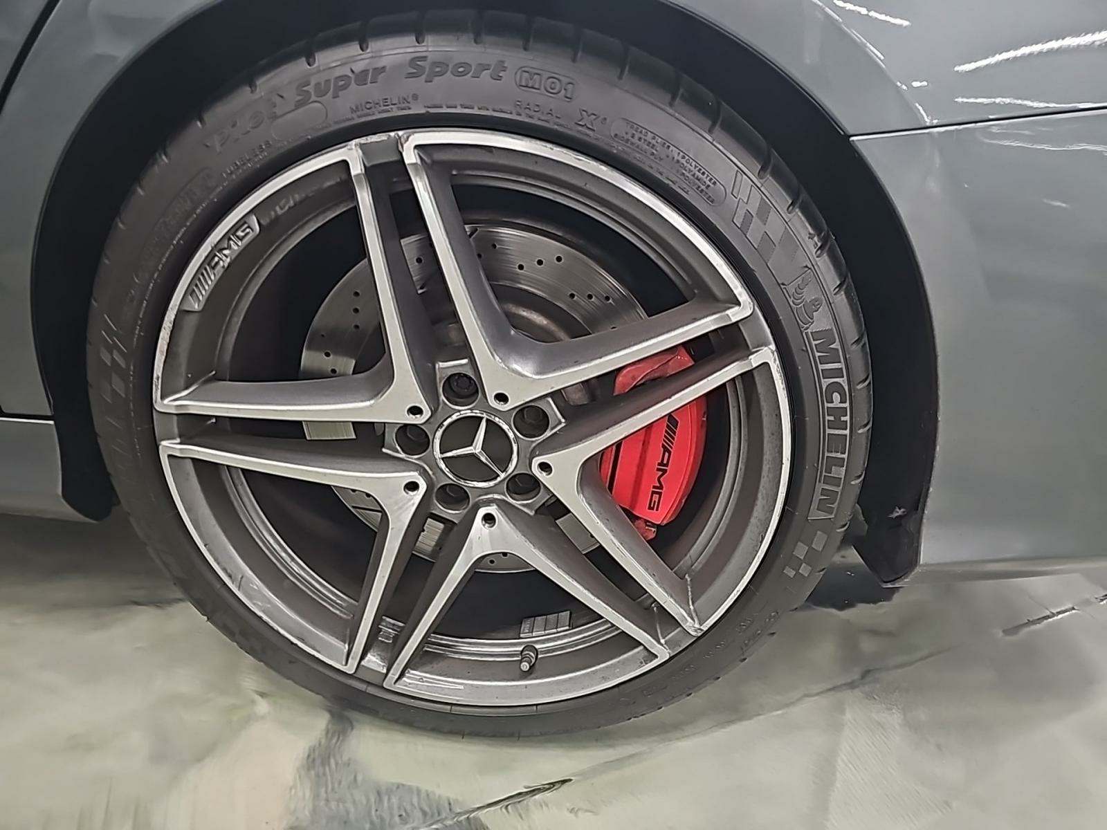 2017 Mercedes-Benz C-Class AMG C 63 S RWD