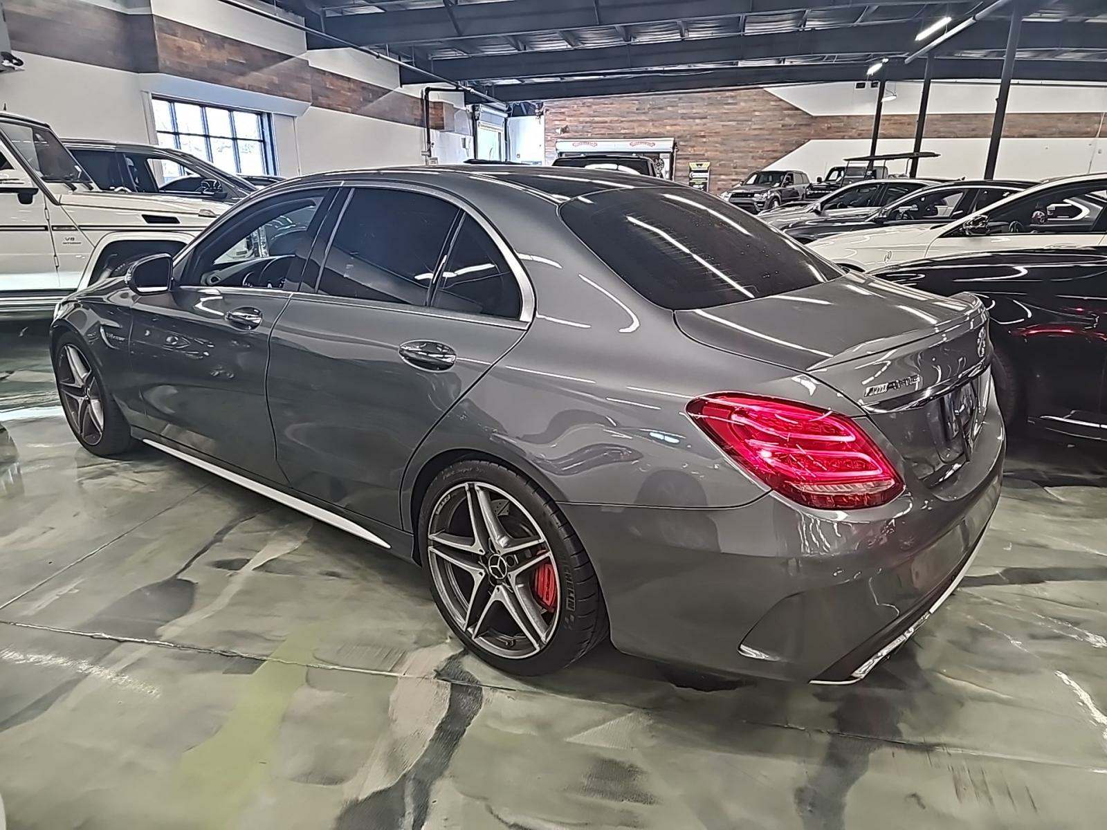 2017 Mercedes-Benz C-Class AMG C 63 S RWD