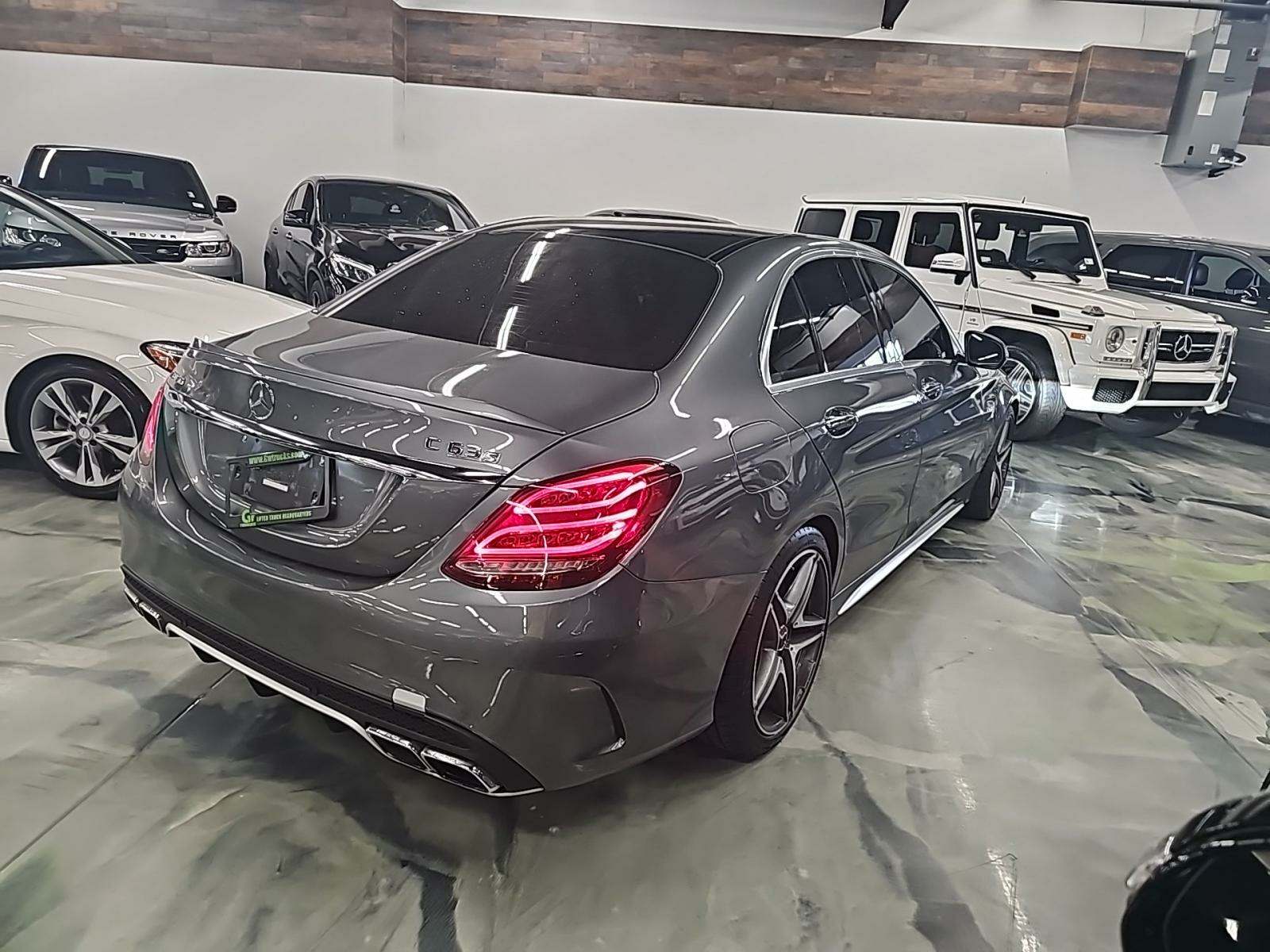 2017 Mercedes-Benz C-Class AMG C 63 S RWD