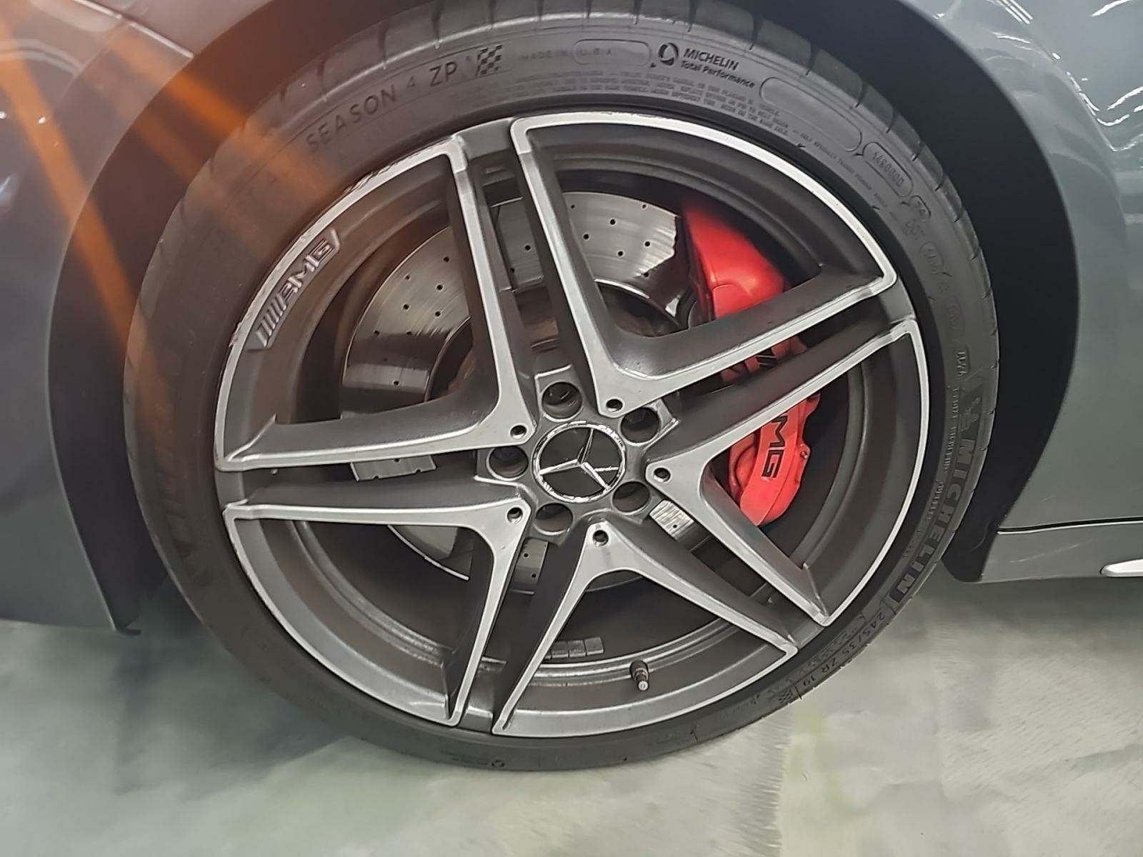 2017 Mercedes-Benz C-Class AMG C 63 S RWD