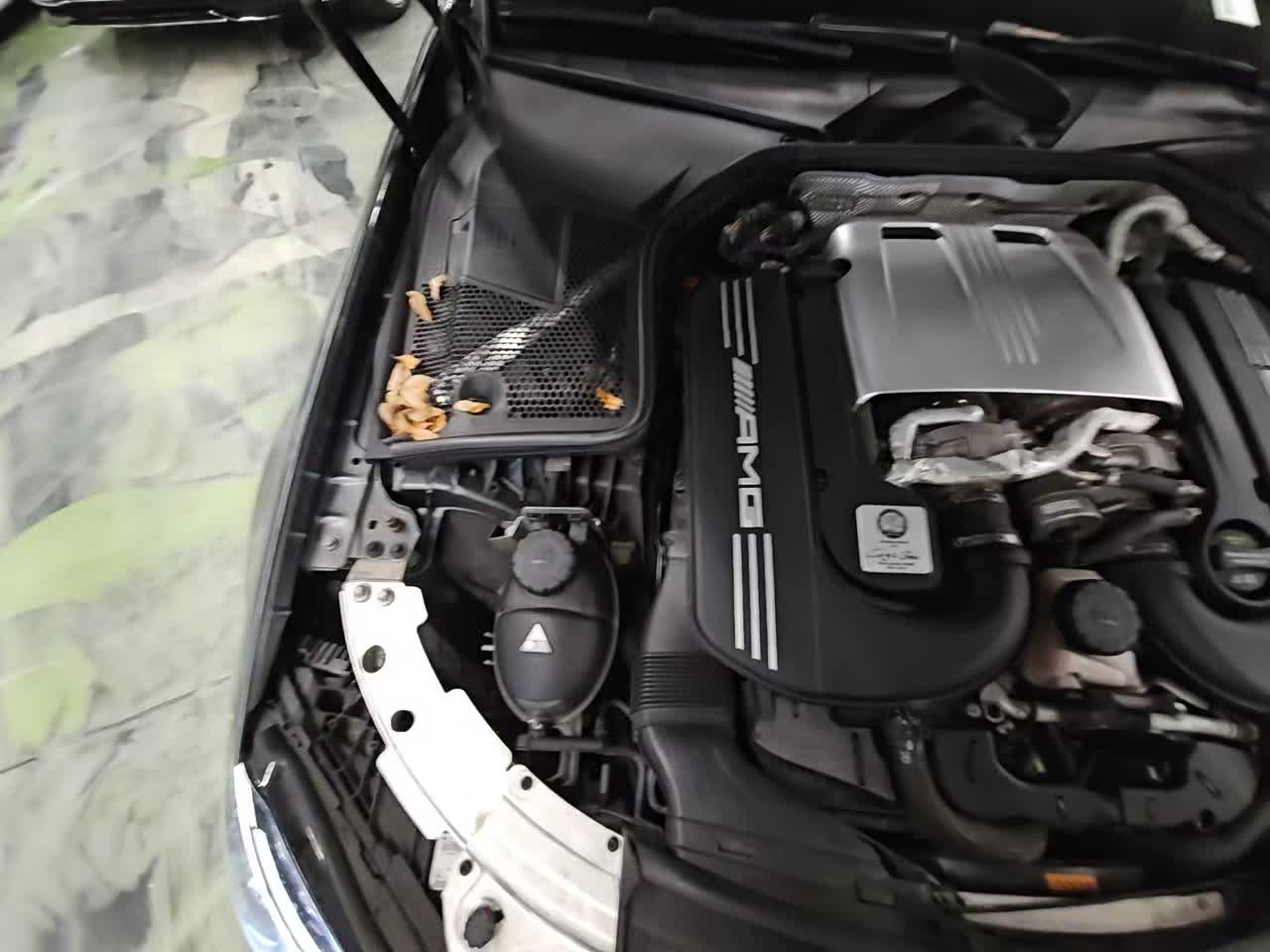 2017 Mercedes-Benz C-Class AMG C 63 S RWD