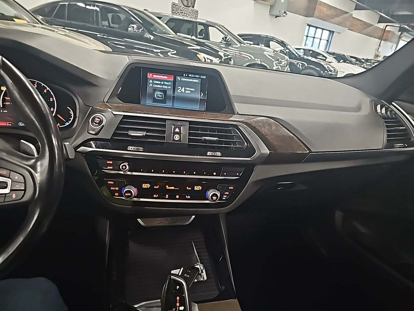 2019 BMW X3 sDrive30i RWD