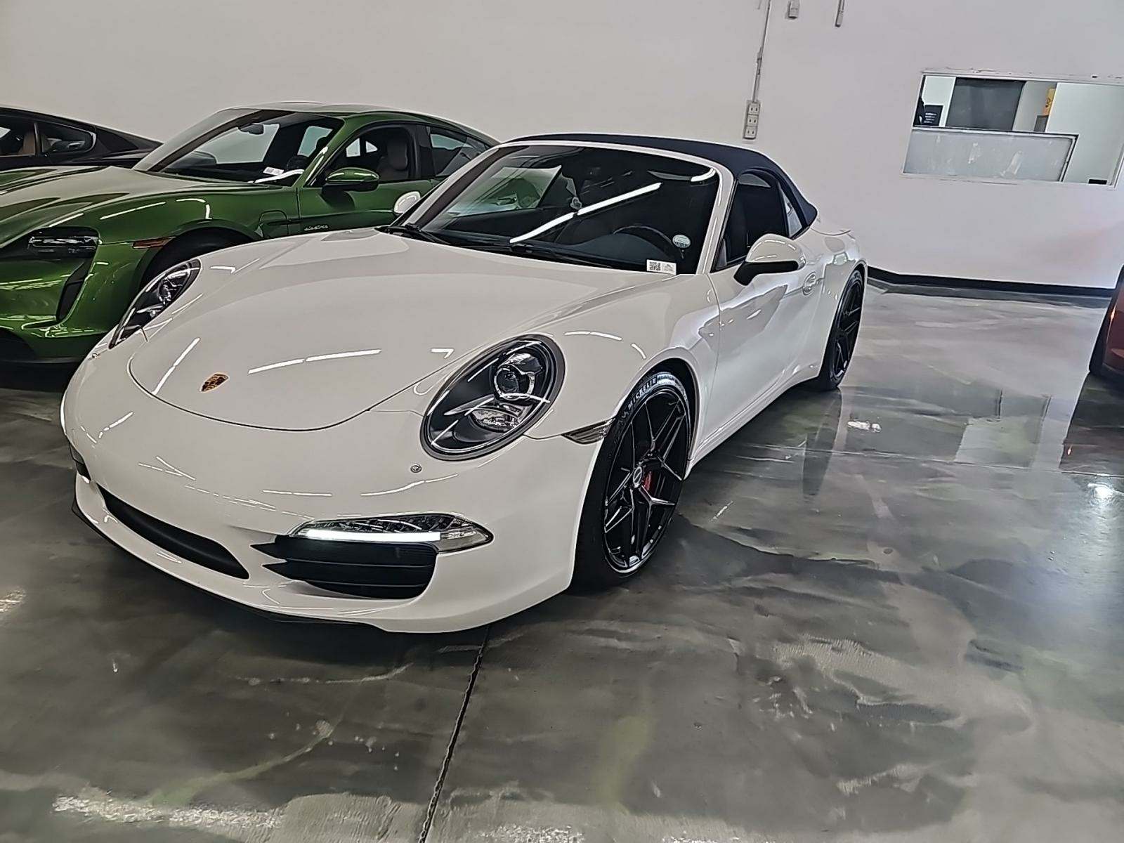2014 Porsche 911 Carrera S RWD