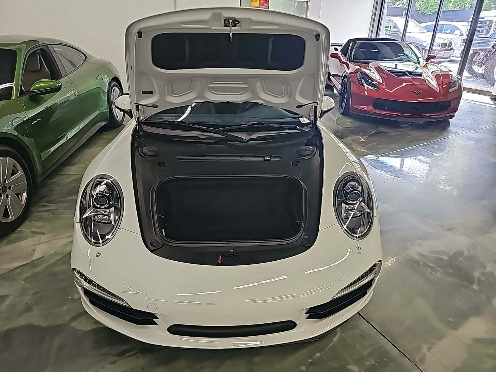 2014 Porsche 911 Carrera S RWD