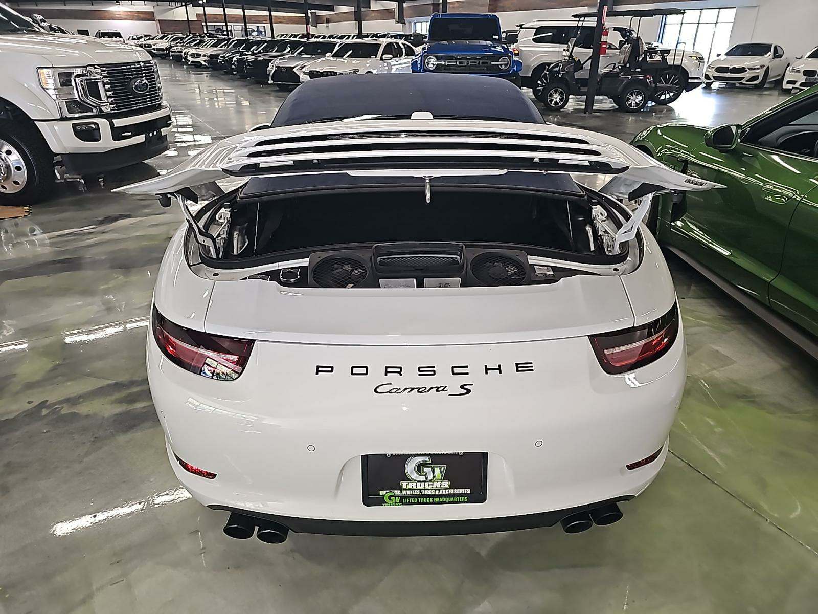 2014 Porsche 911 Carrera S RWD