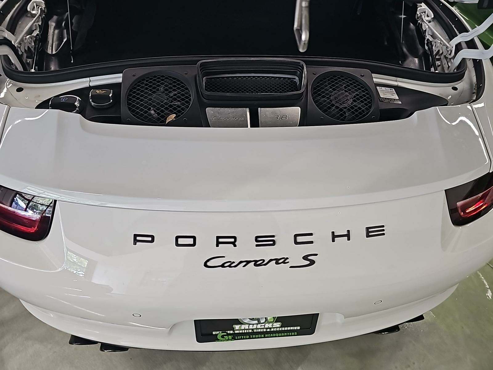 2014 Porsche 911 Carrera S RWD