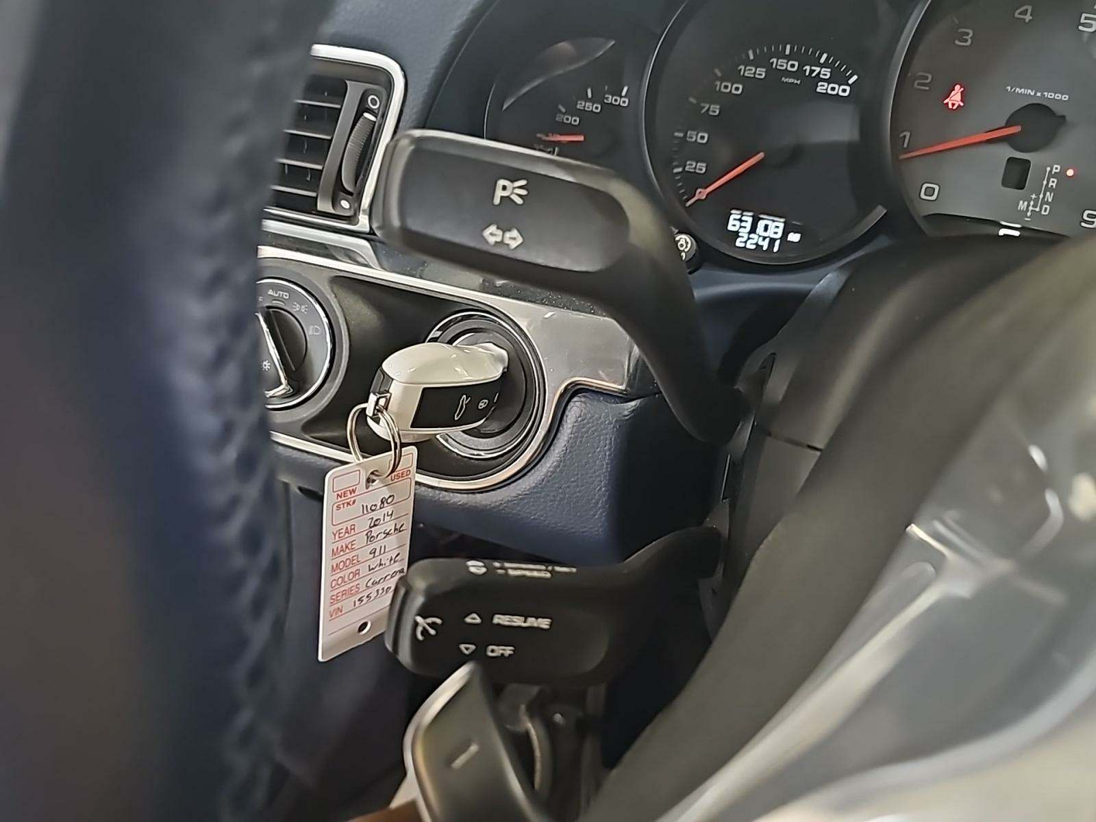 2014 Porsche 911 Carrera S RWD