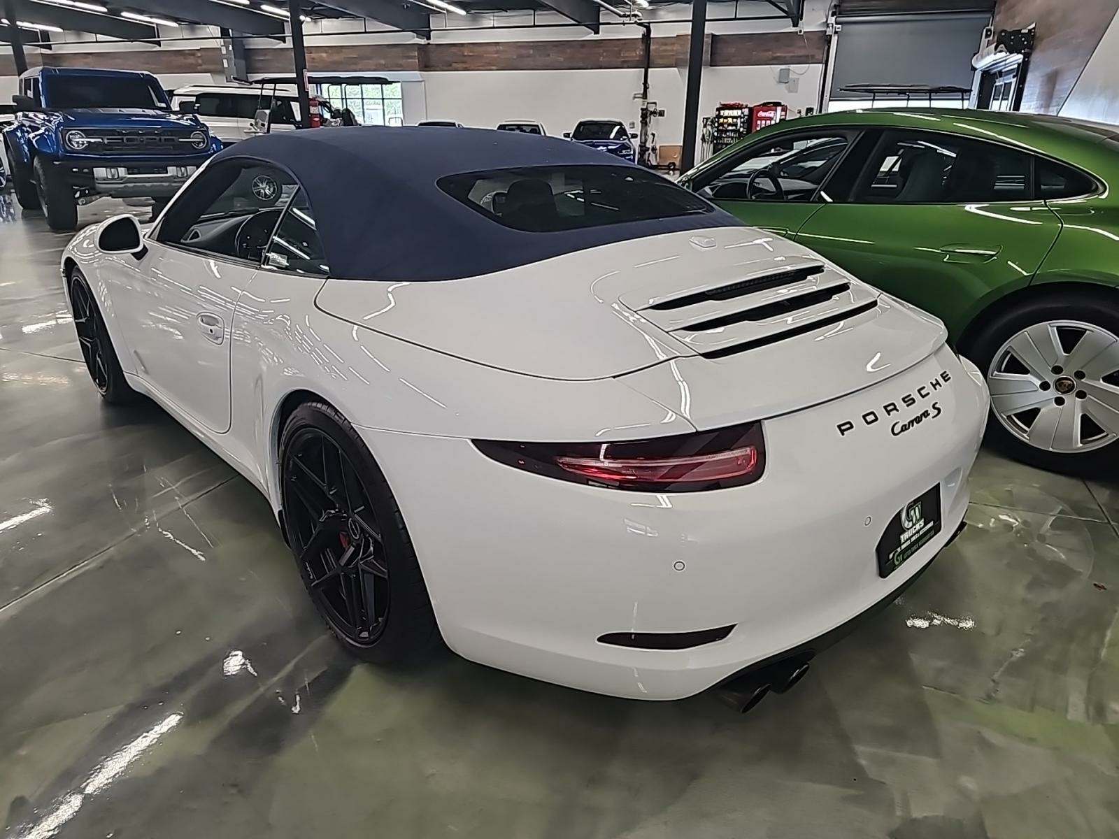 2014 Porsche 911 Carrera S RWD