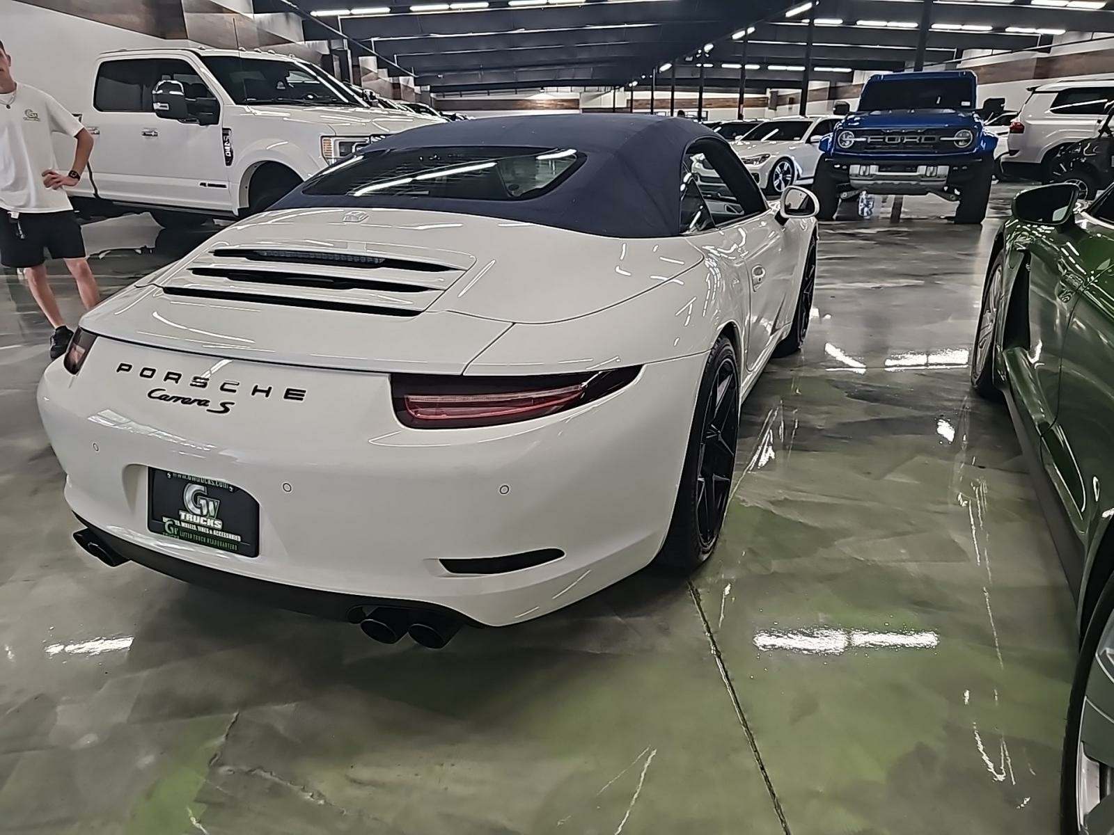 2014 Porsche 911 Carrera S RWD