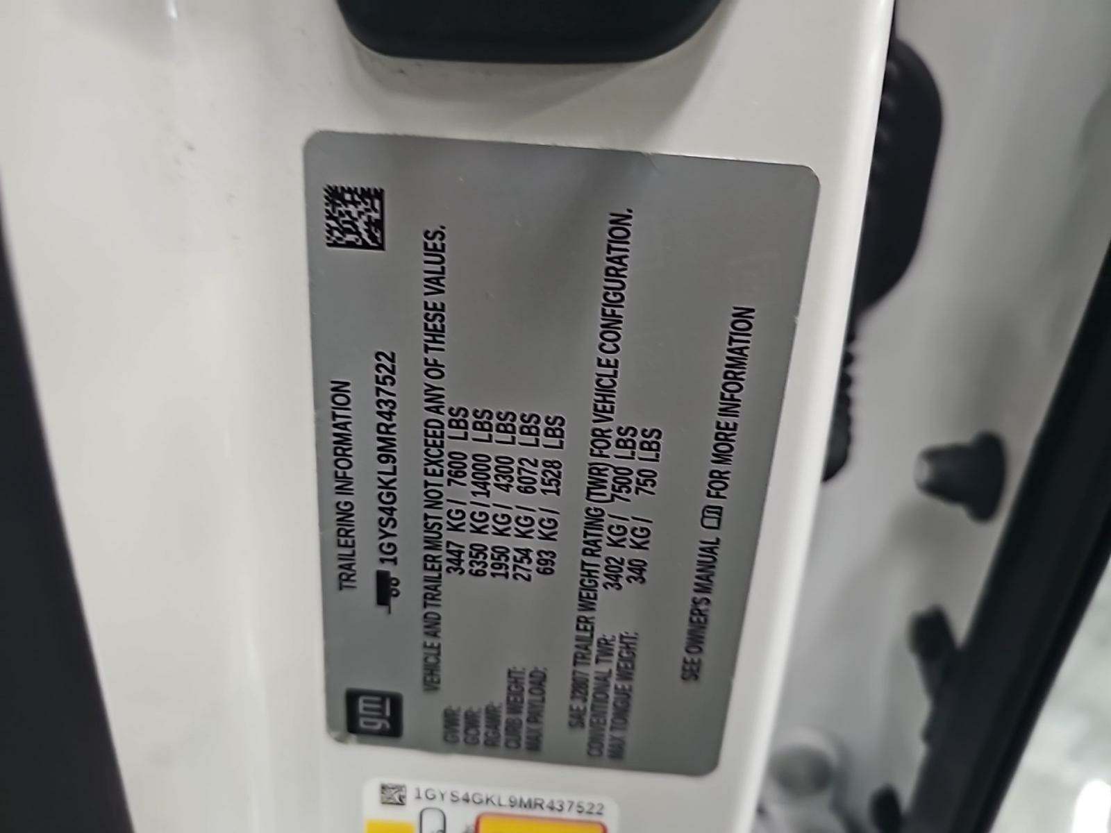 2021 Cadillac Escalade Sport Platinum AWD