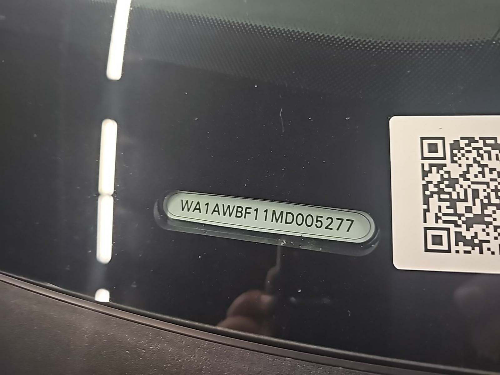 2021 Audi SQ8 Premium Plus AWD