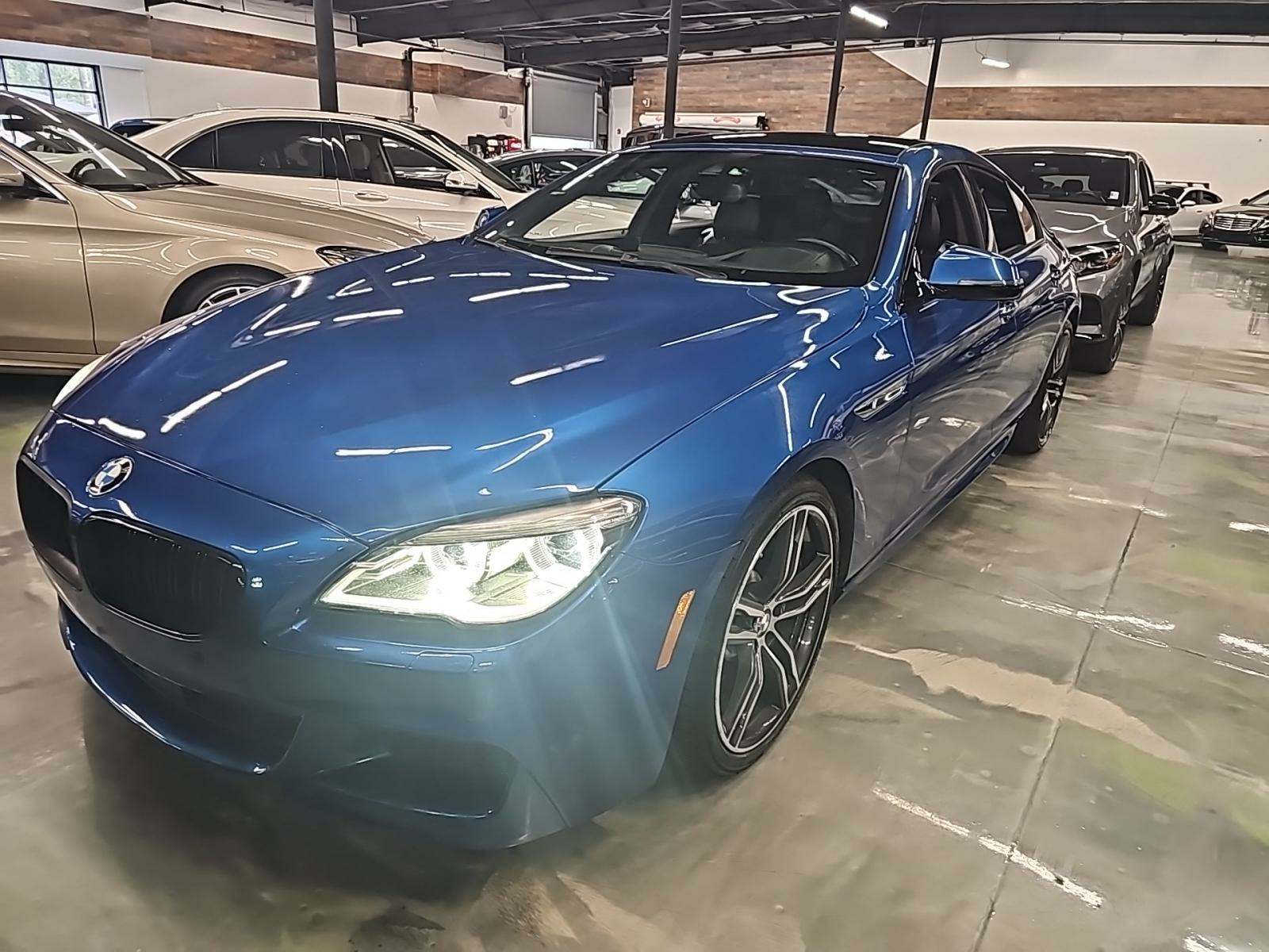 2019 BMW 6 Series 640i RWD