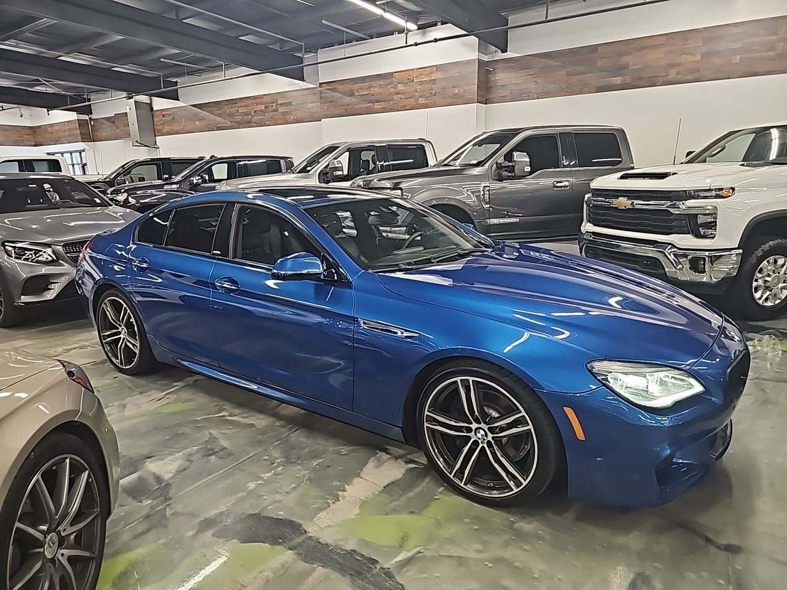 2019 BMW 6 Series 640i RWD