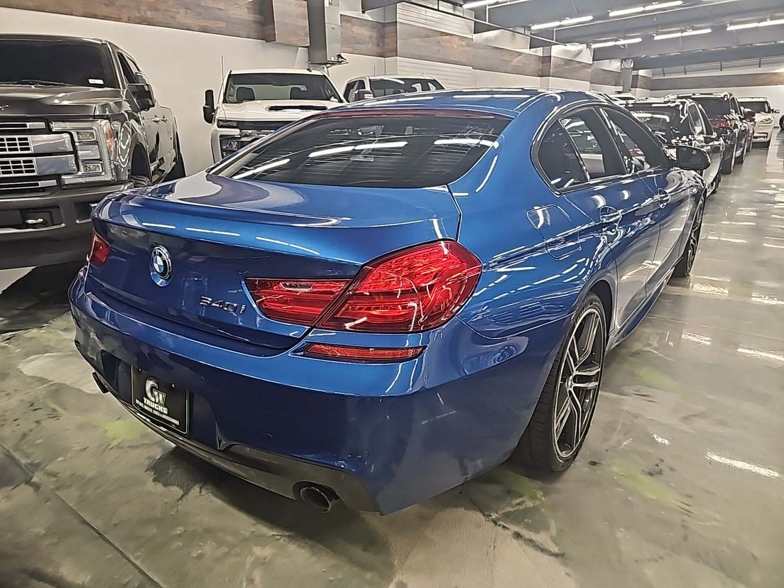 2019 BMW 6 Series 640i RWD