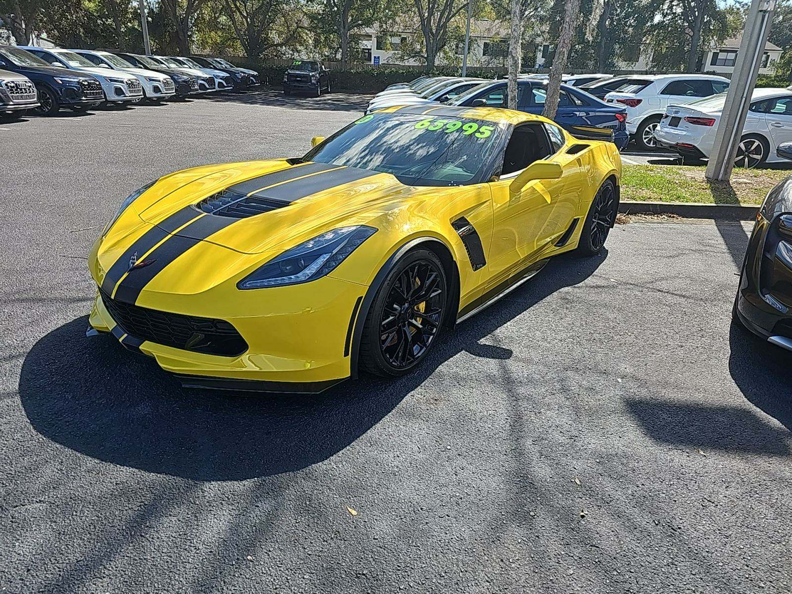 2018 Chevrolet Corvette Z06 RWD