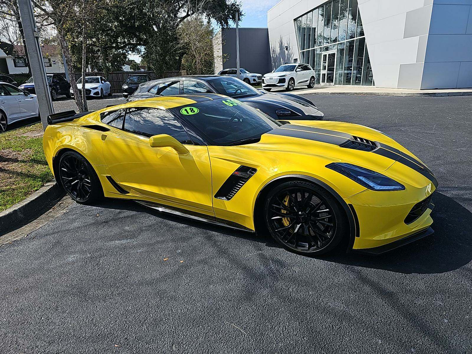 2018 Chevrolet Corvette Z06 RWD