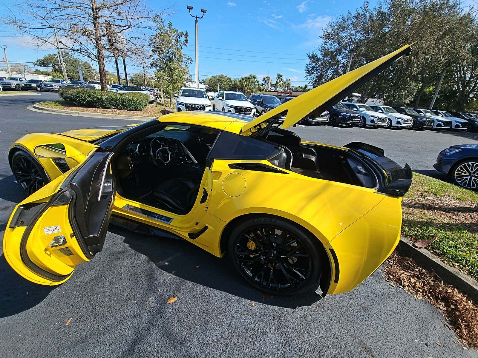 2018 Chevrolet Corvette Z06 RWD