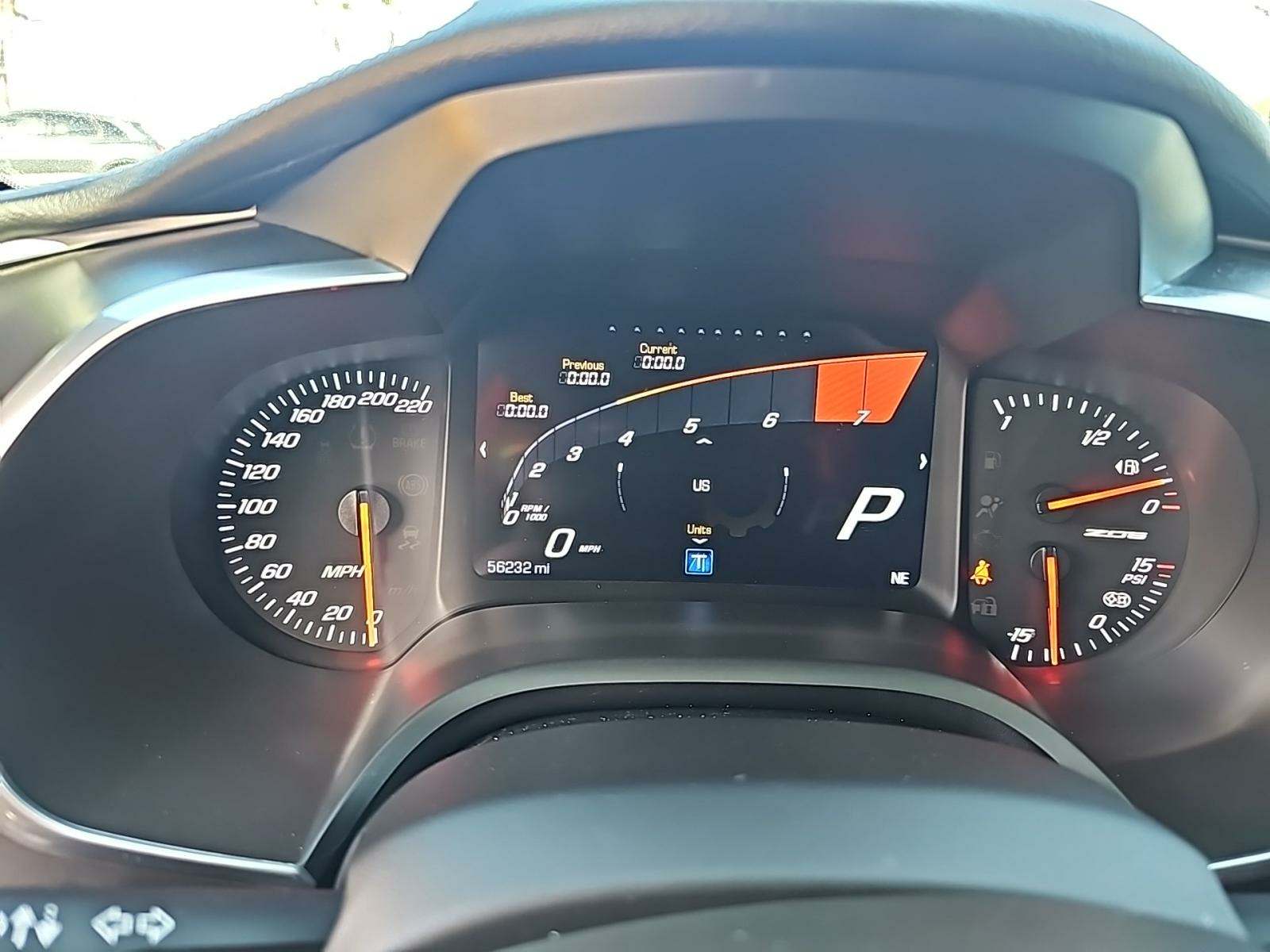 2018 Chevrolet Corvette Z06 RWD