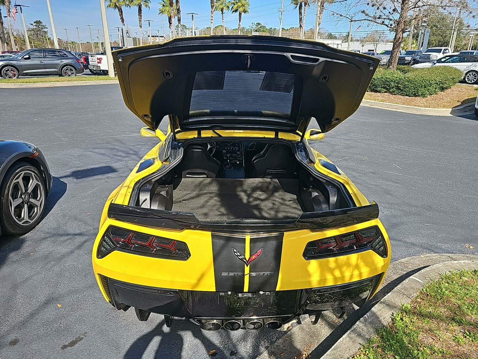 2018 Chevrolet Corvette Z06 RWD