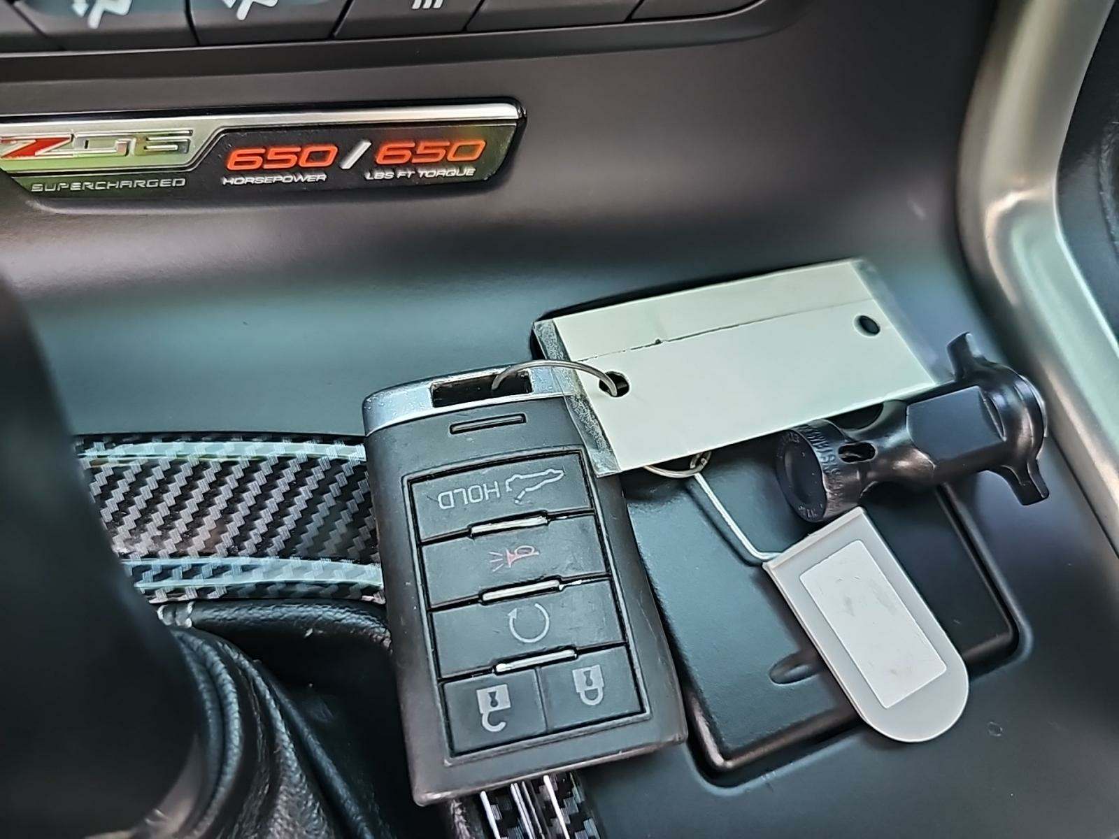 2018 Chevrolet Corvette Z06 RWD