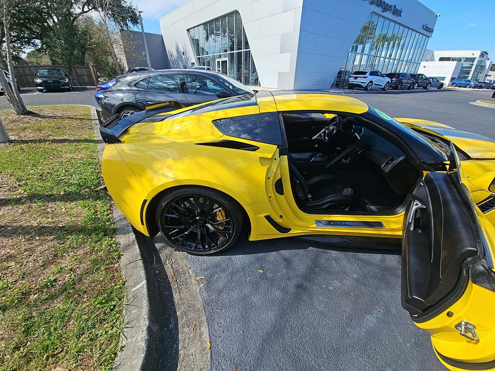 2018 Chevrolet Corvette Z06 RWD
