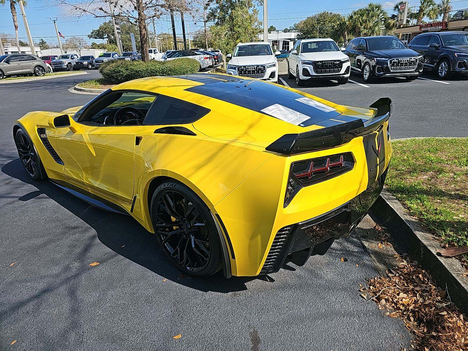 2018 Chevrolet Corvette Z06 RWD