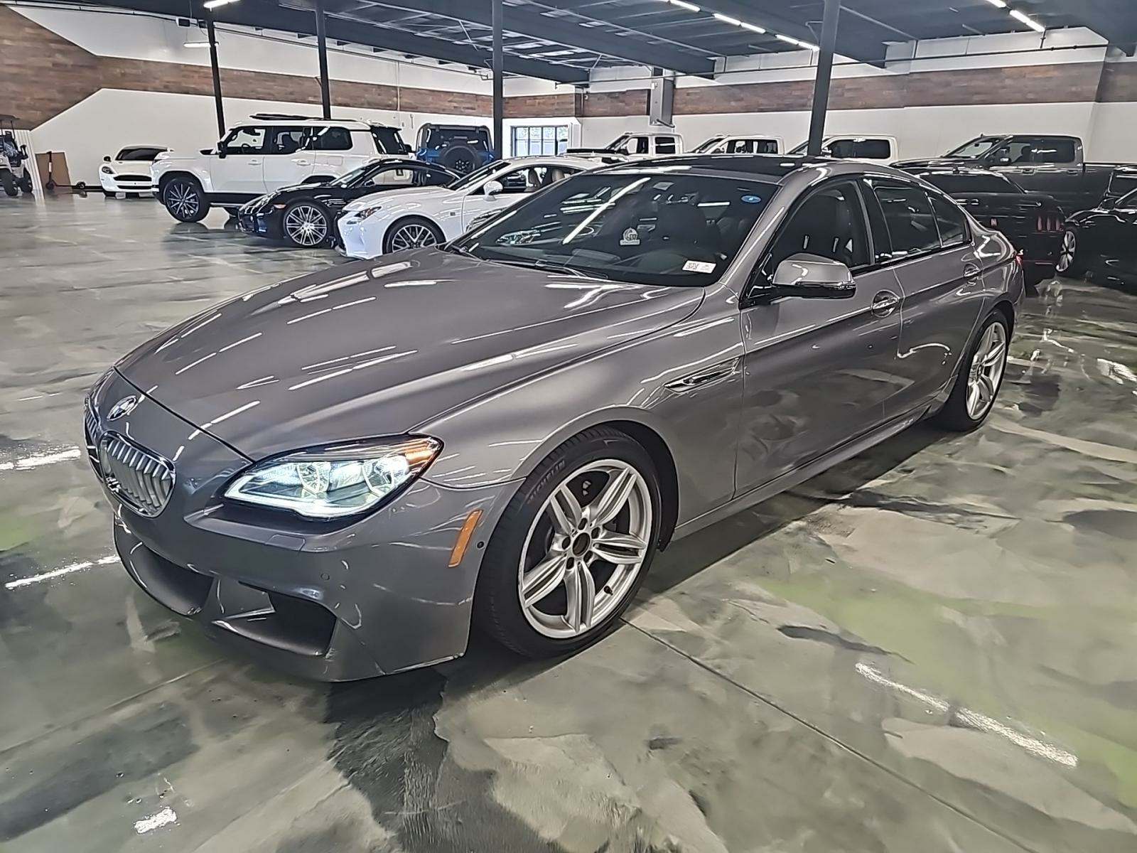 2017 BMW 6 Series 650i RWD