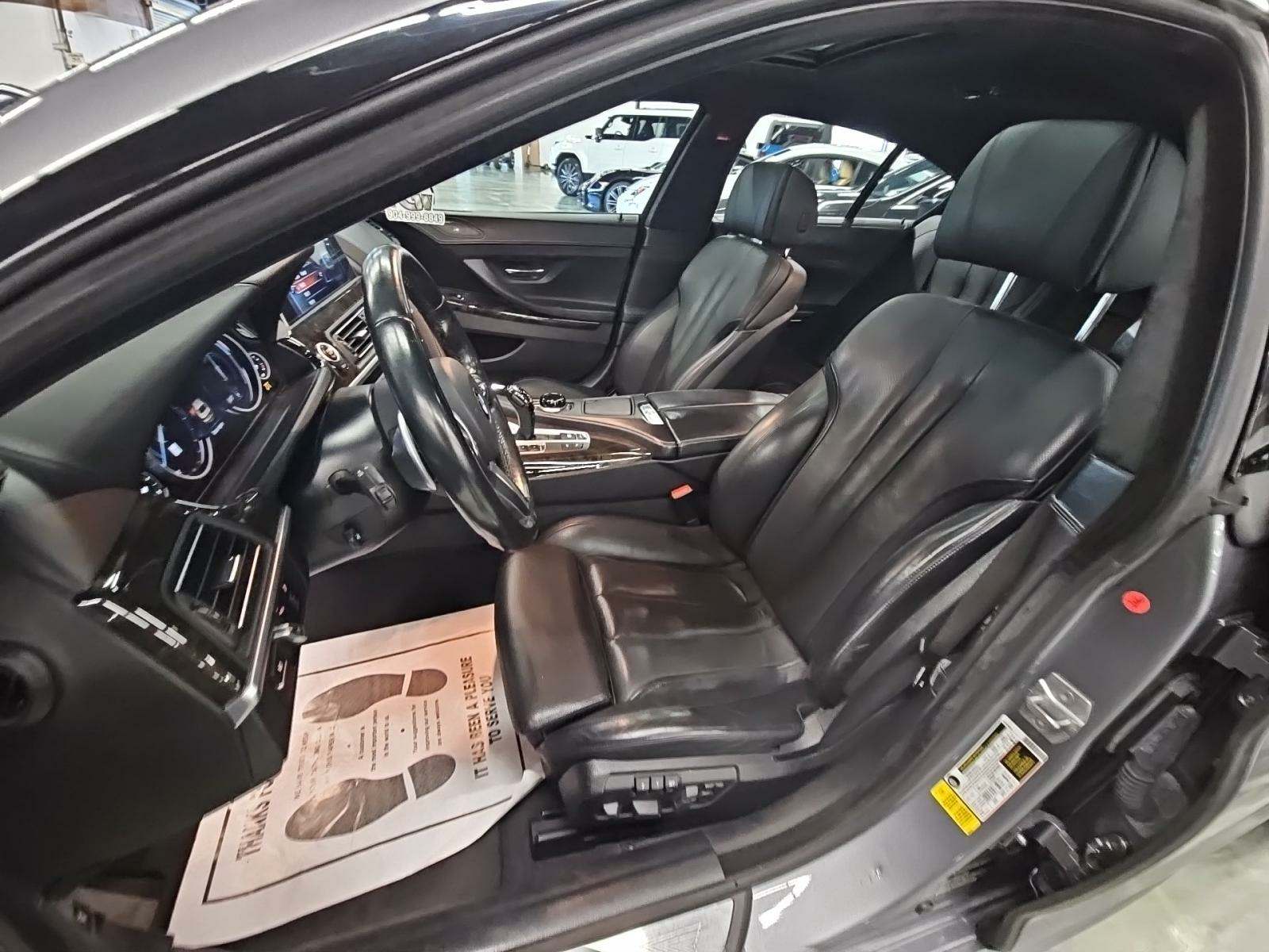 2017 BMW 6 Series 650i RWD