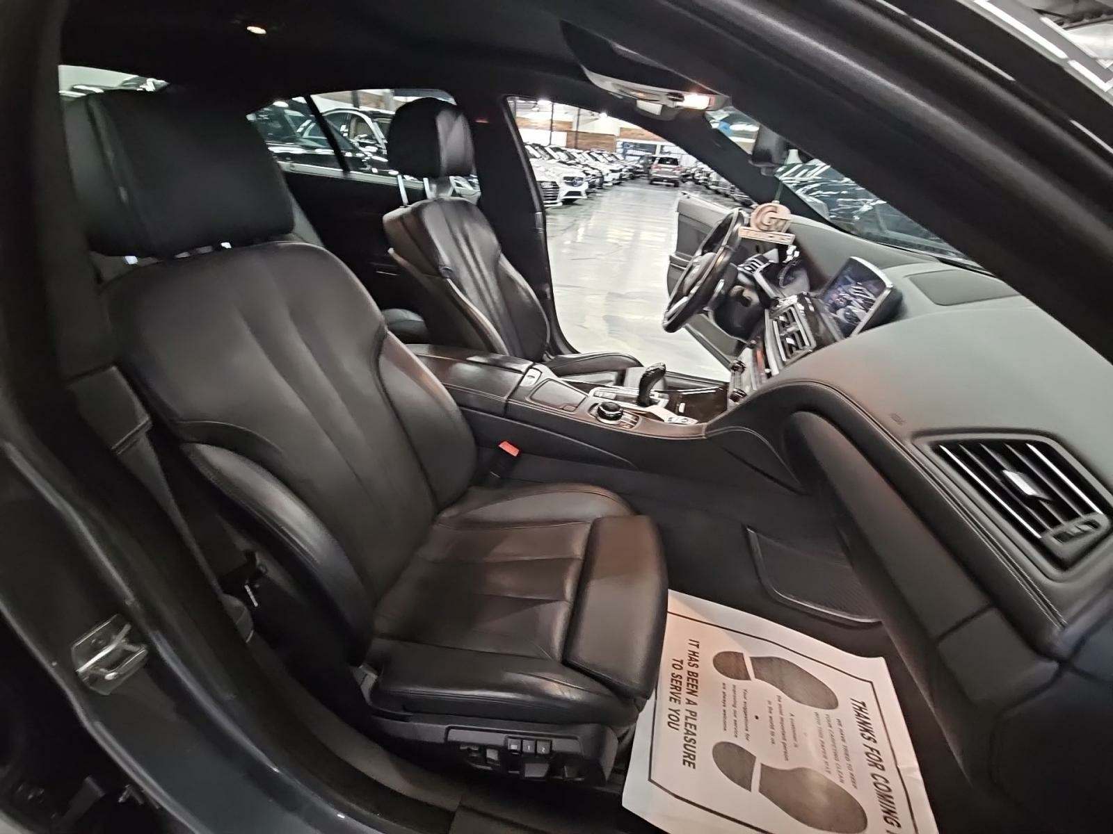 2017 BMW 6 Series 650i RWD