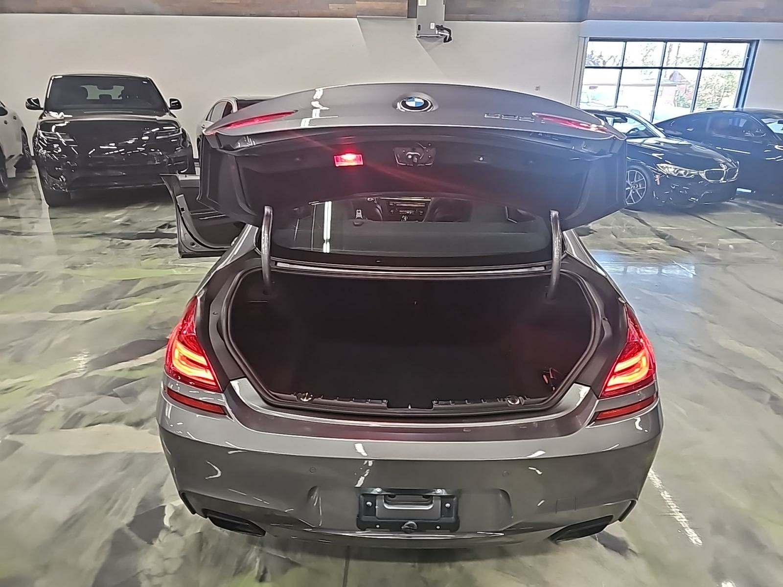 2017 BMW 6 Series 650i RWD