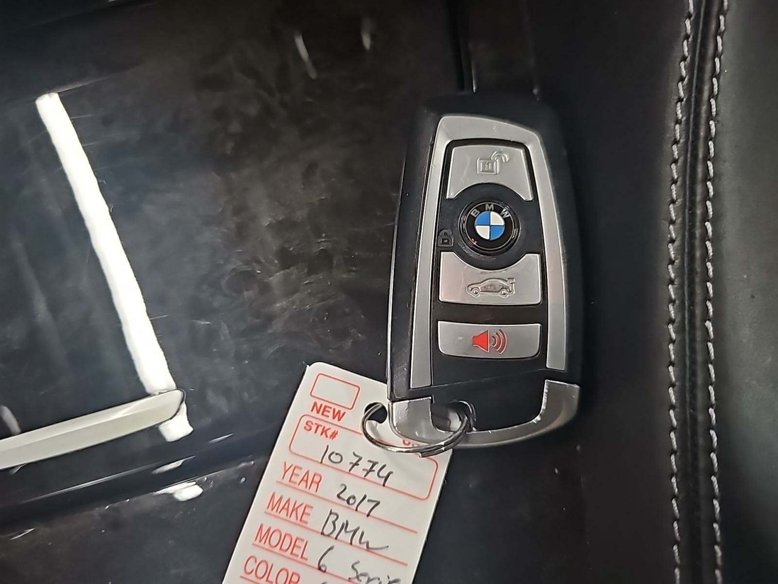 2017 BMW 6 Series 650i RWD