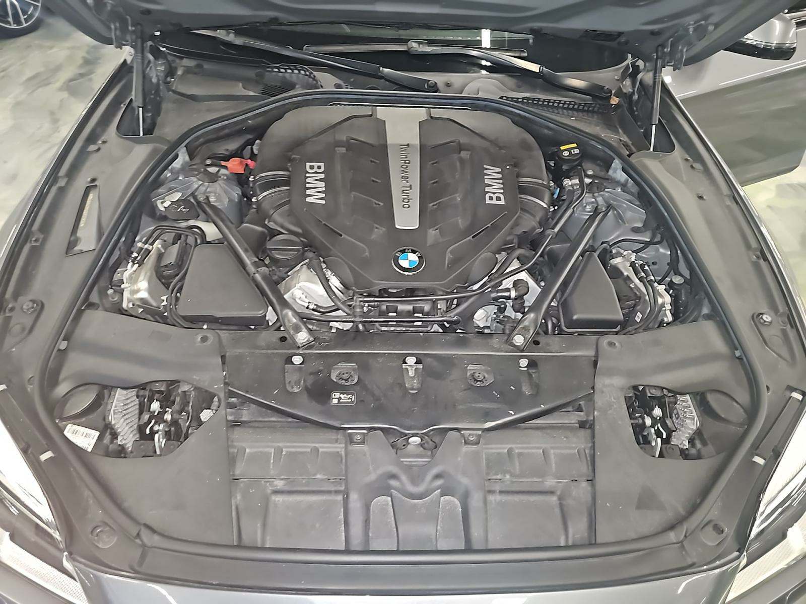 2017 BMW 6 Series 650i RWD