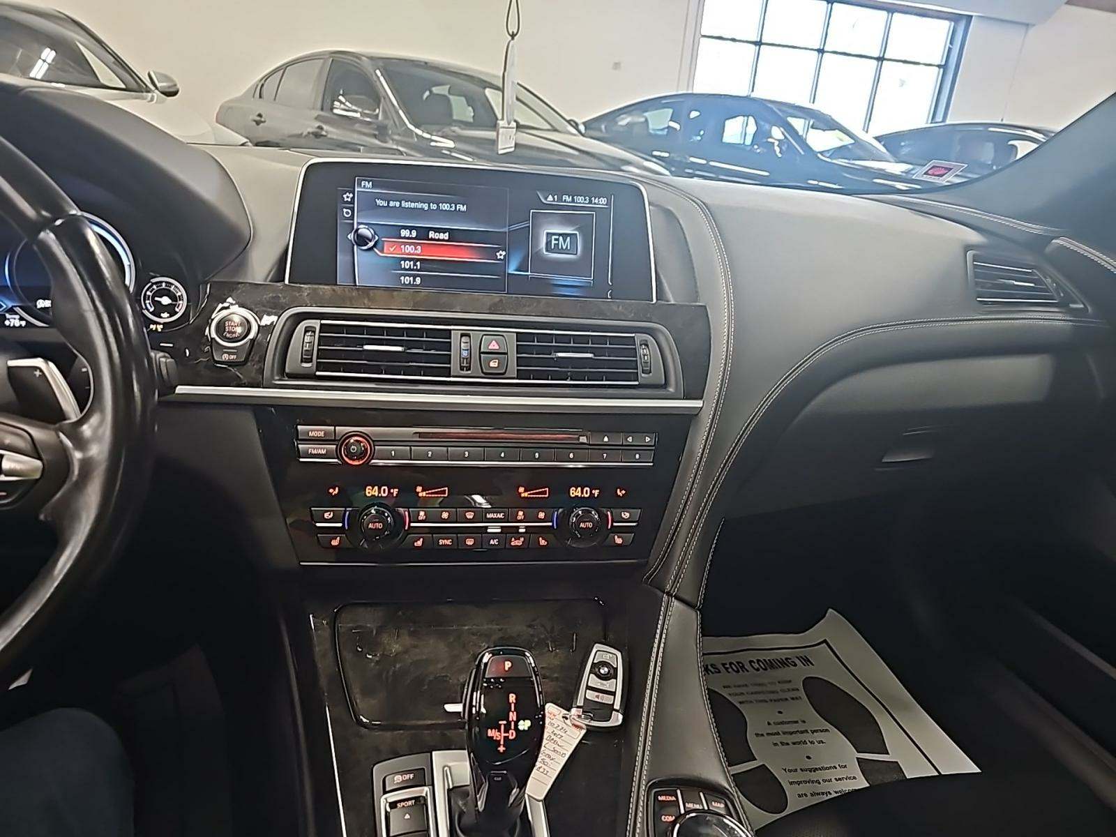 2017 BMW 6 Series 650i RWD