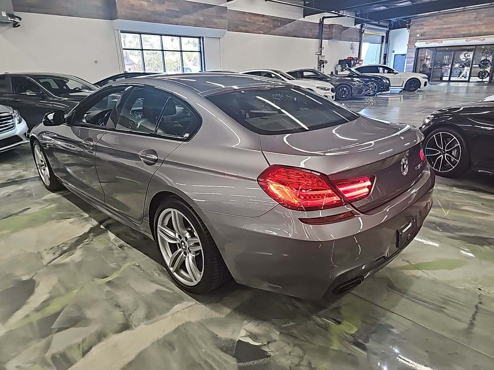 2017 BMW 6 Series 650i RWD