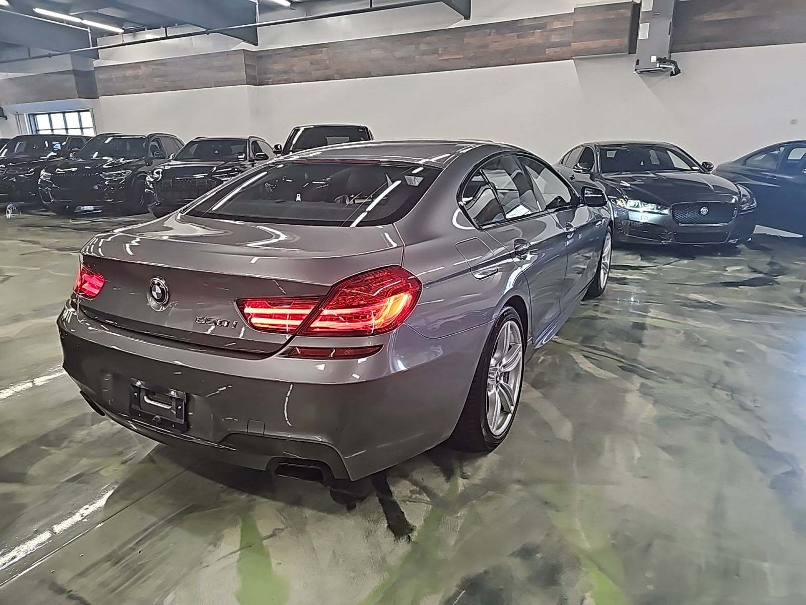 2017 BMW 6 Series 650i RWD