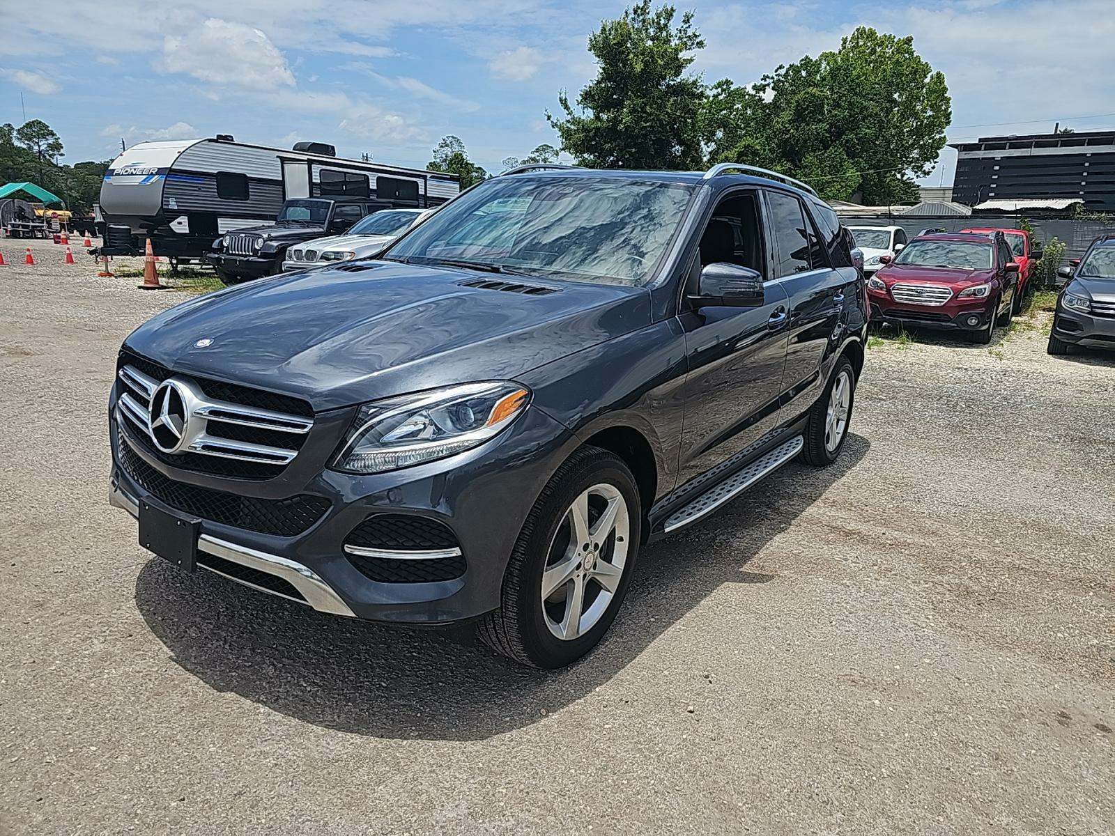 2016 Mercedes-Benz GLE 350 4MATIC