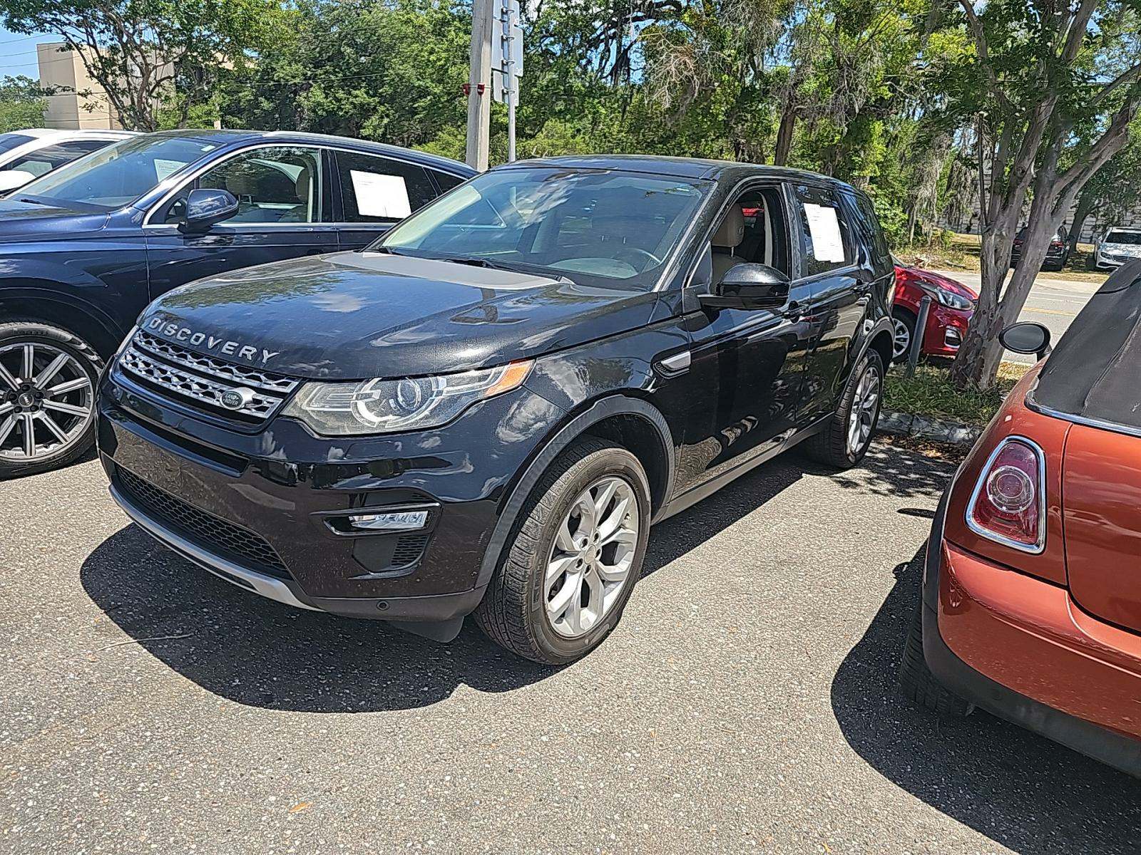 2015 Land Rover Discovery Sport HSE AWD