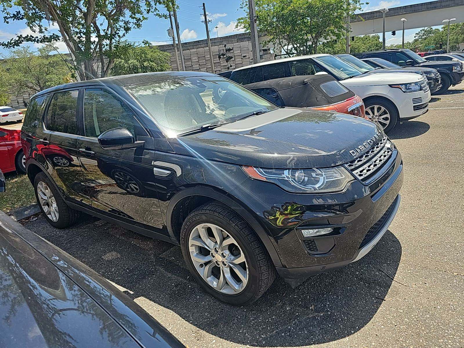 2015 Land Rover Discovery Sport HSE AWD
