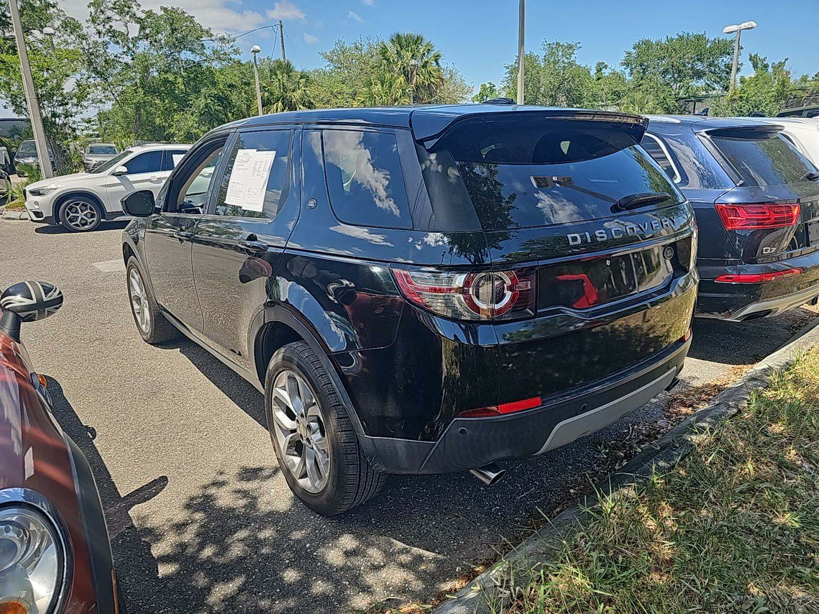 2015 Land Rover Discovery Sport HSE AWD