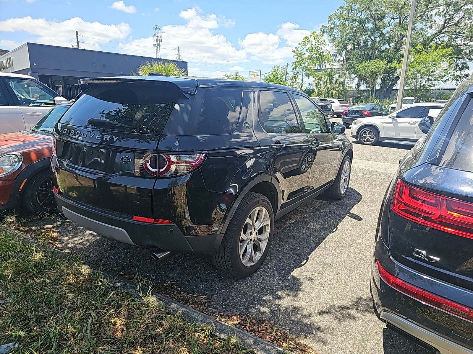 2015 Land Rover Discovery Sport HSE AWD
