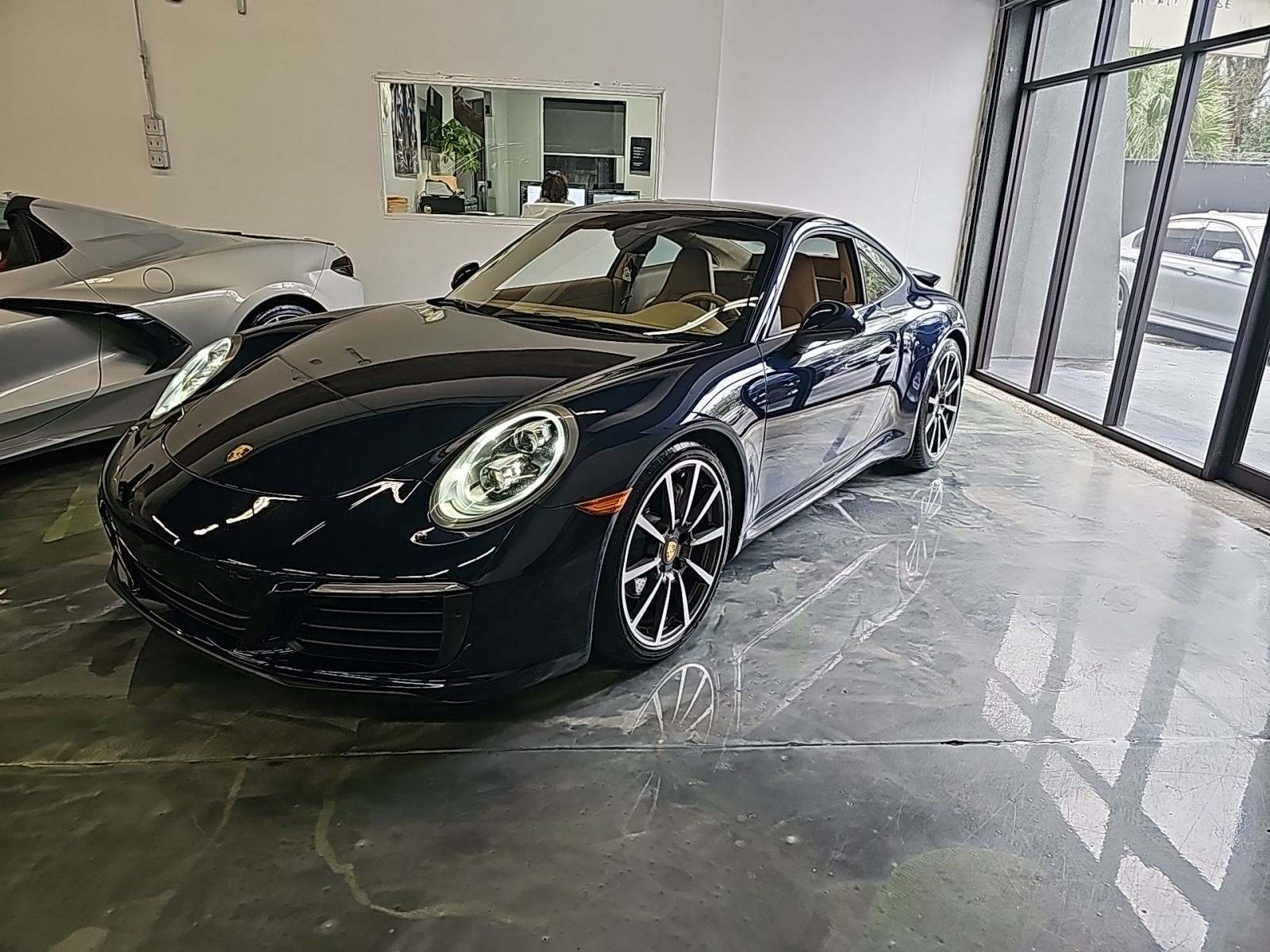 2017 Porsche 911 Carrera RWD