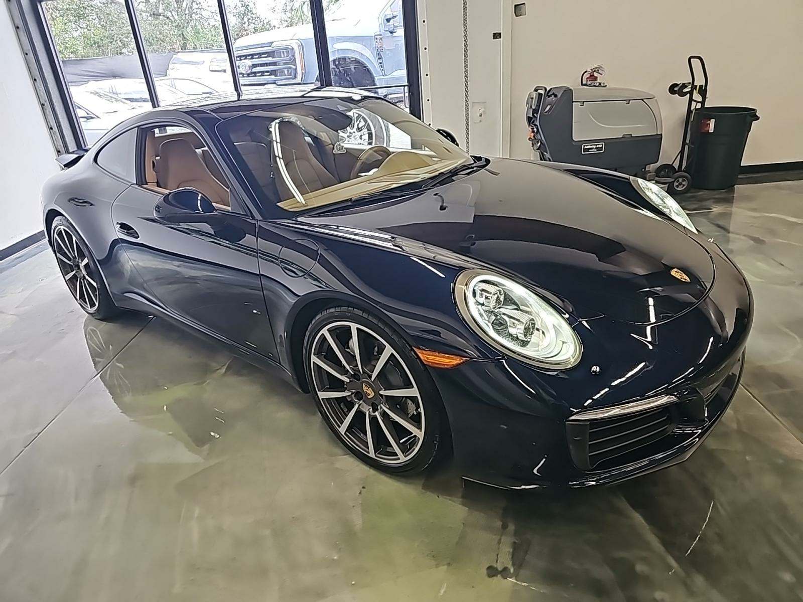 2017 Porsche 911 Carrera RWD