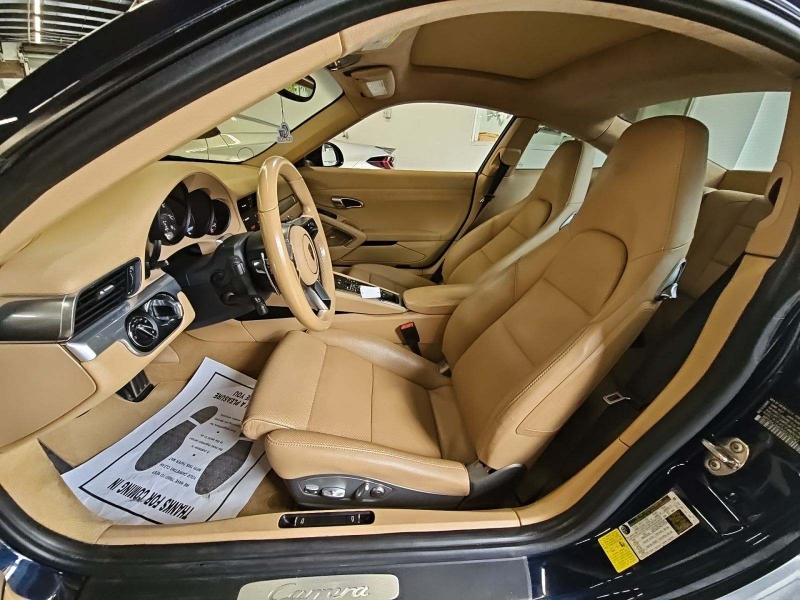 2017 Porsche 911 Carrera RWD